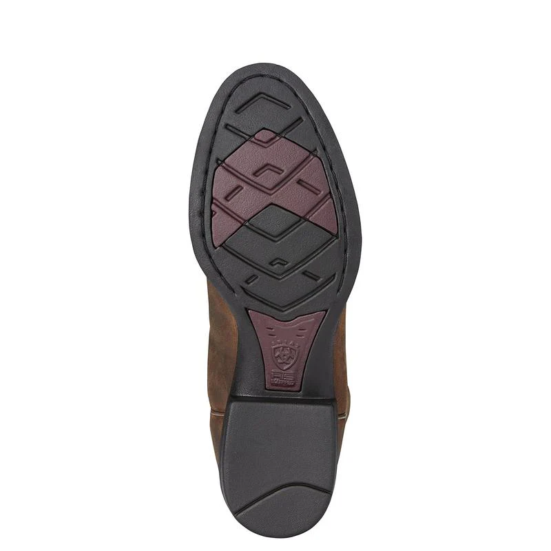 Ariat Kid's Heritage Roper Distressed Brown - Image 5