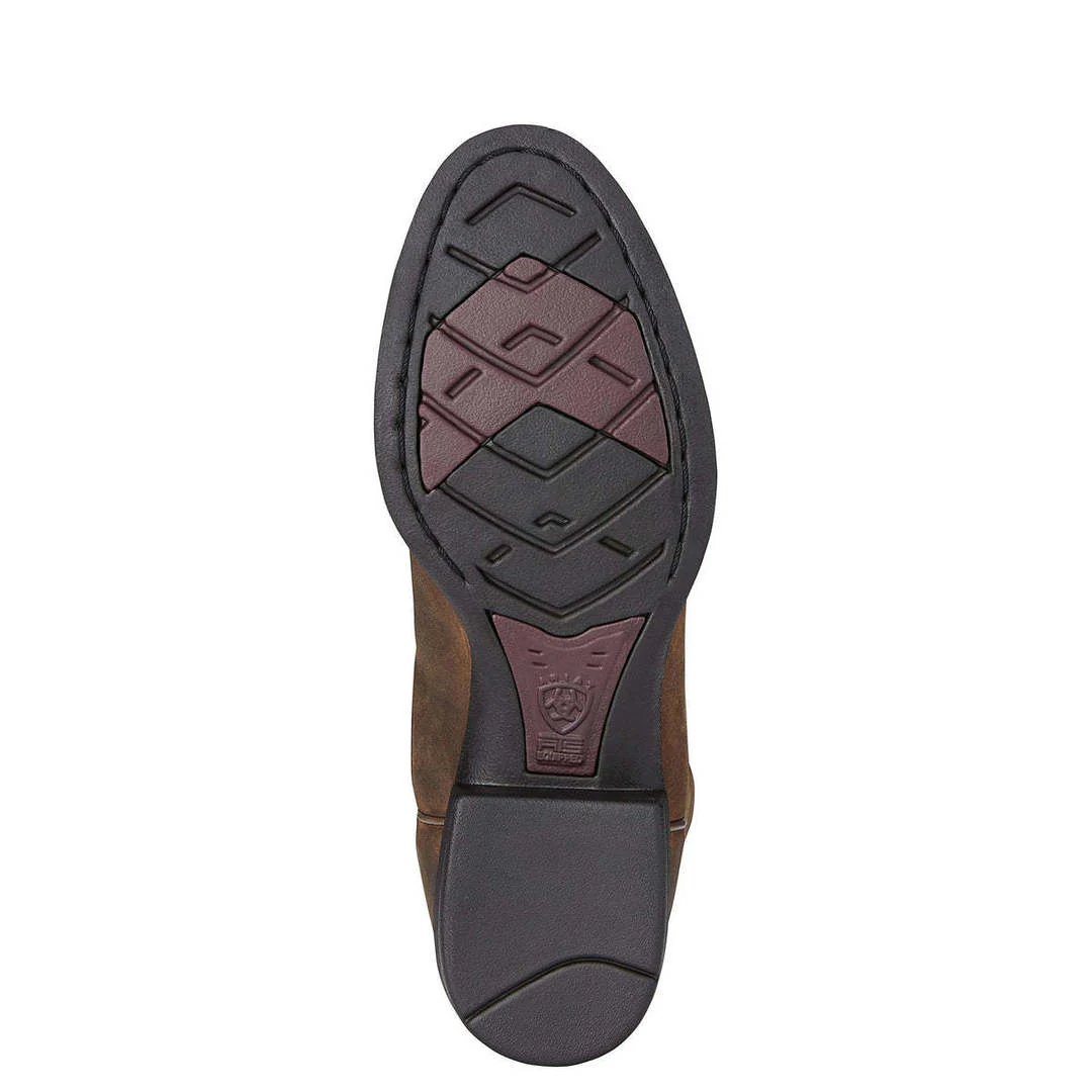 Ariat Men's Heritage Roper Distressed Brown - Image 12