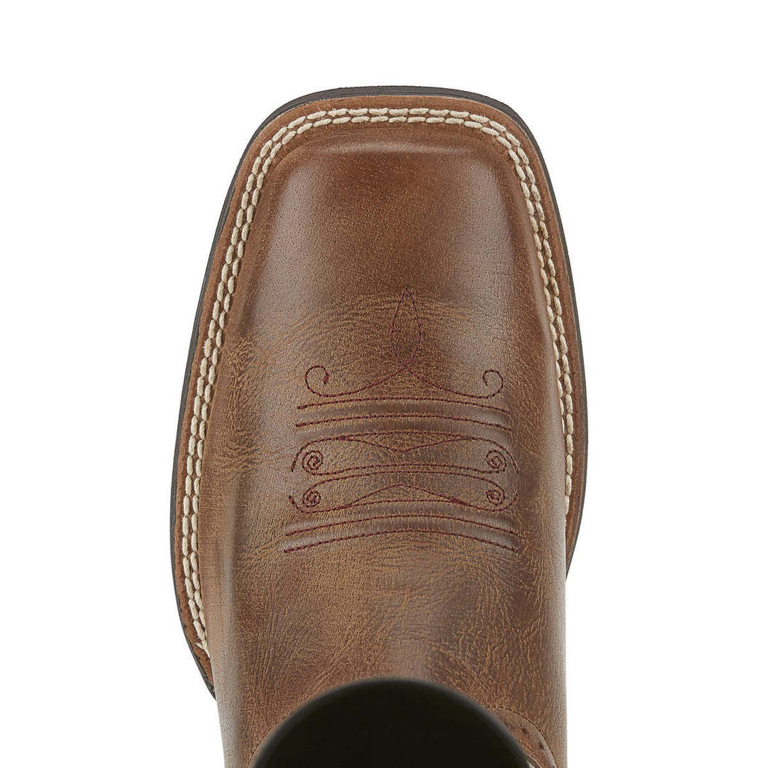 Ariat Women's Quickdraw Sandstorm/Distress White - Image 3