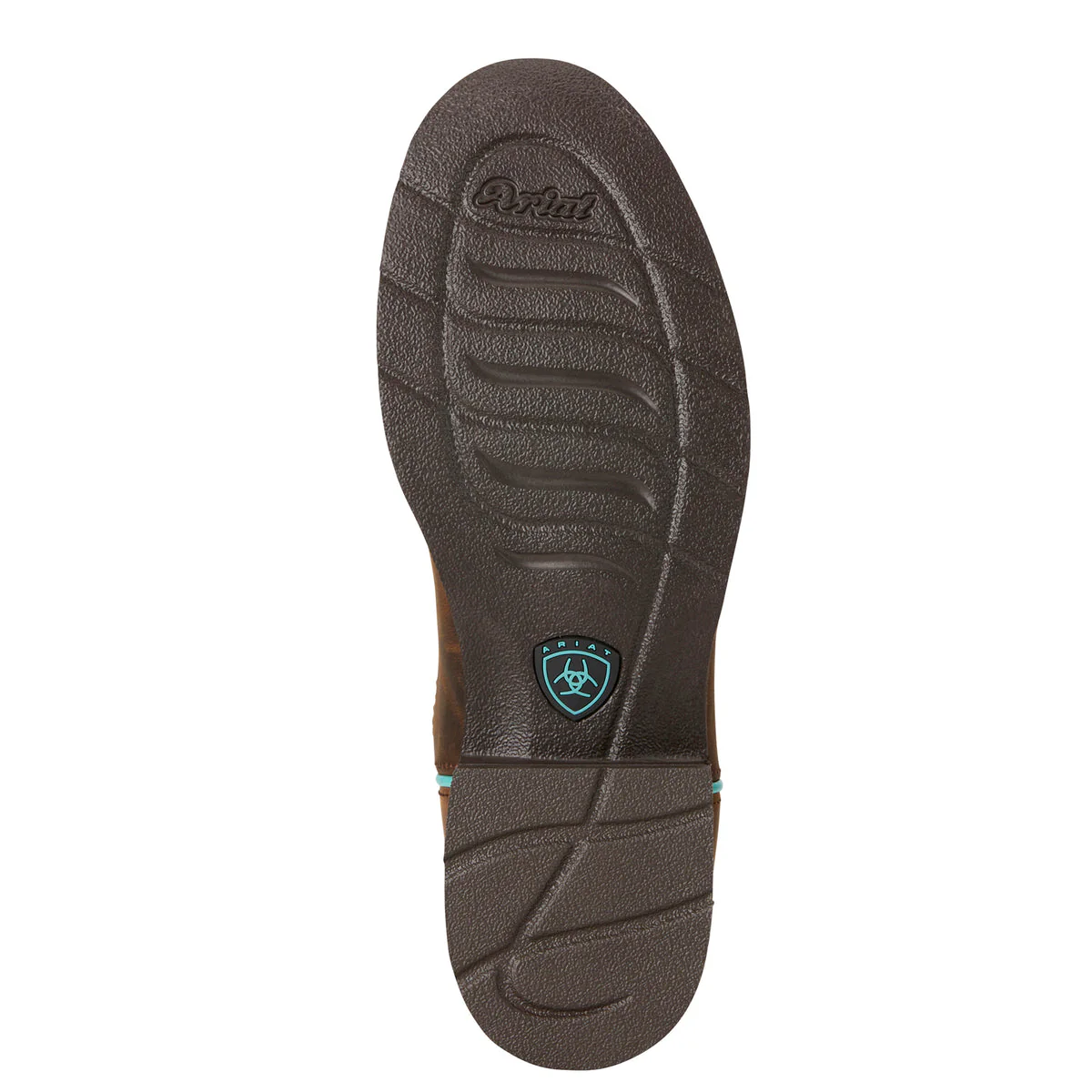 Ariat Women's Delilah Round Toe Distress Brown - Image 4