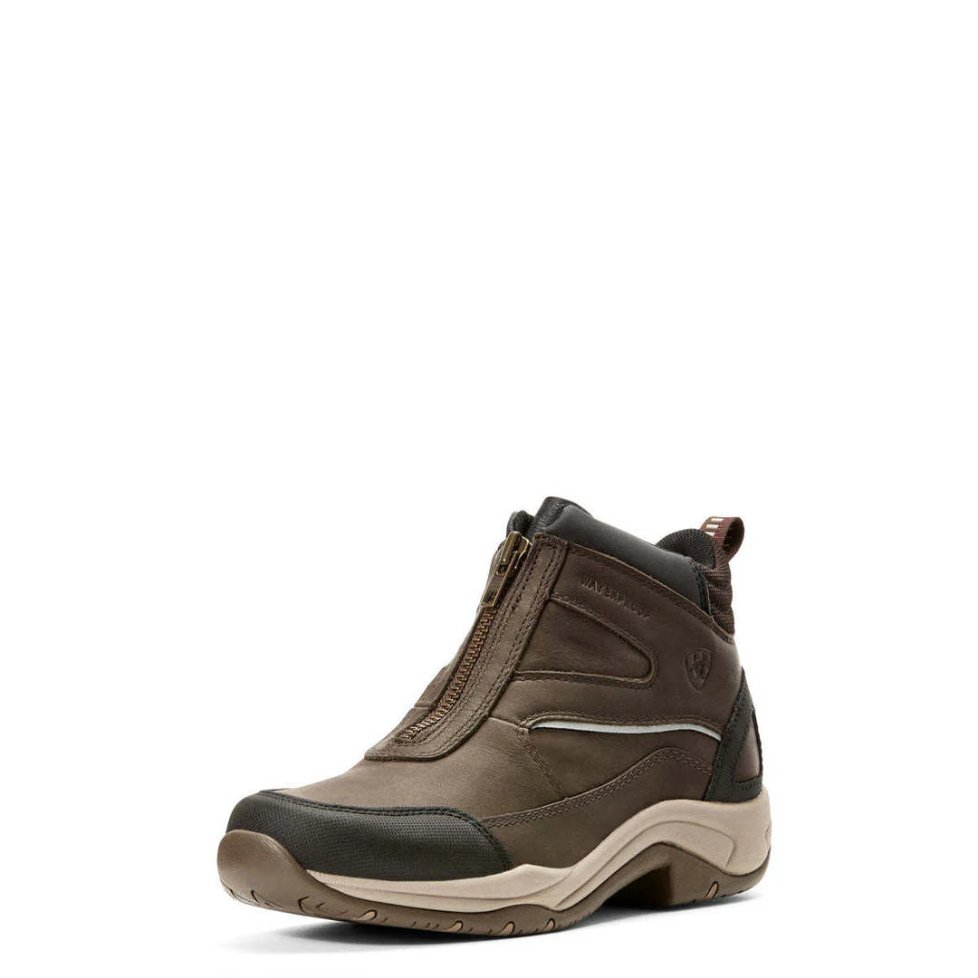 Ariat Women's Telluride Zip H20 Brn - Image 10