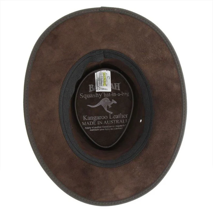 Barmah Squashy Crackle Kangaoo Hat - Image 4