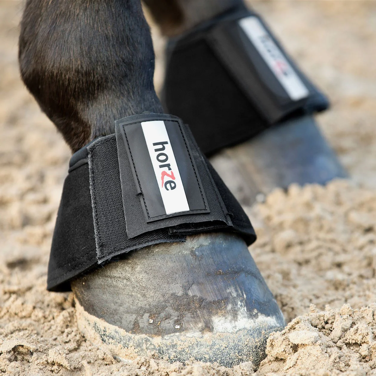 Horze All Round Bell Boots - Image 3