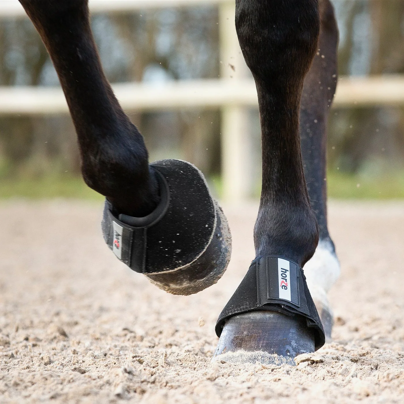 Horze All Round Bell Boots - Image 4