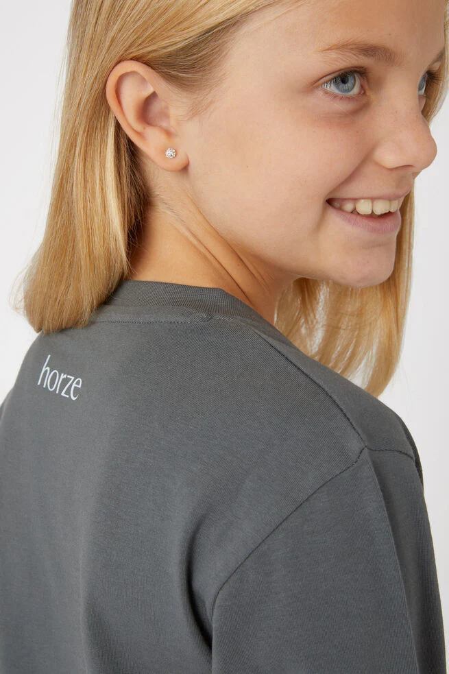 Horze Leighton Kid's LS Shirt - Image 5