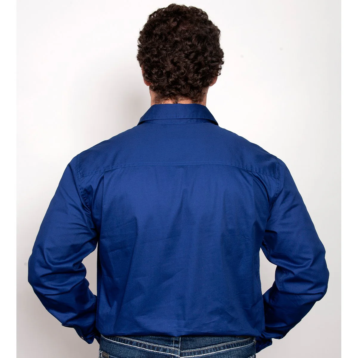 Just Country Mens Cameron Workshirt - Image 5