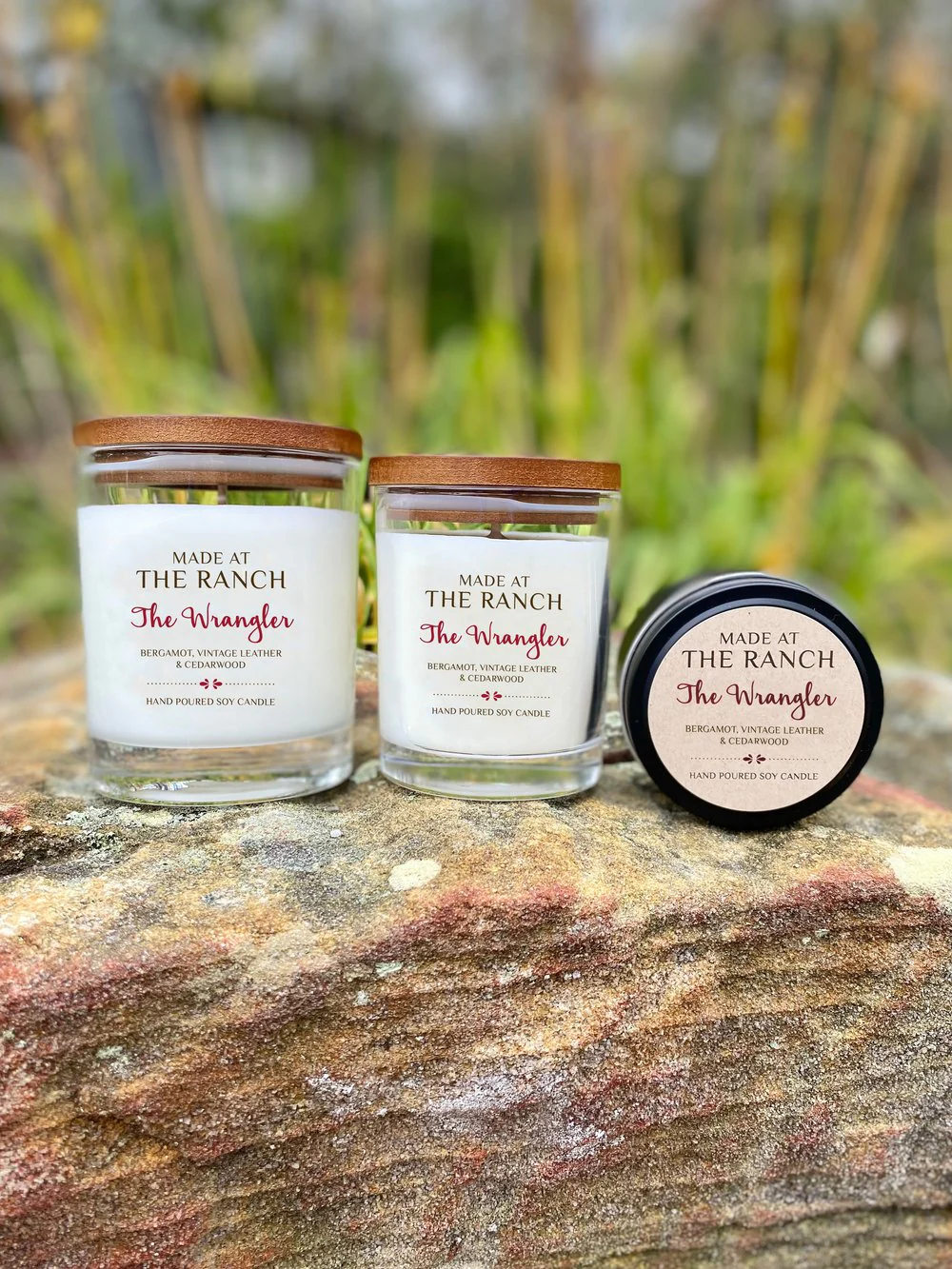 Made at the Ranch Candle - Image 7