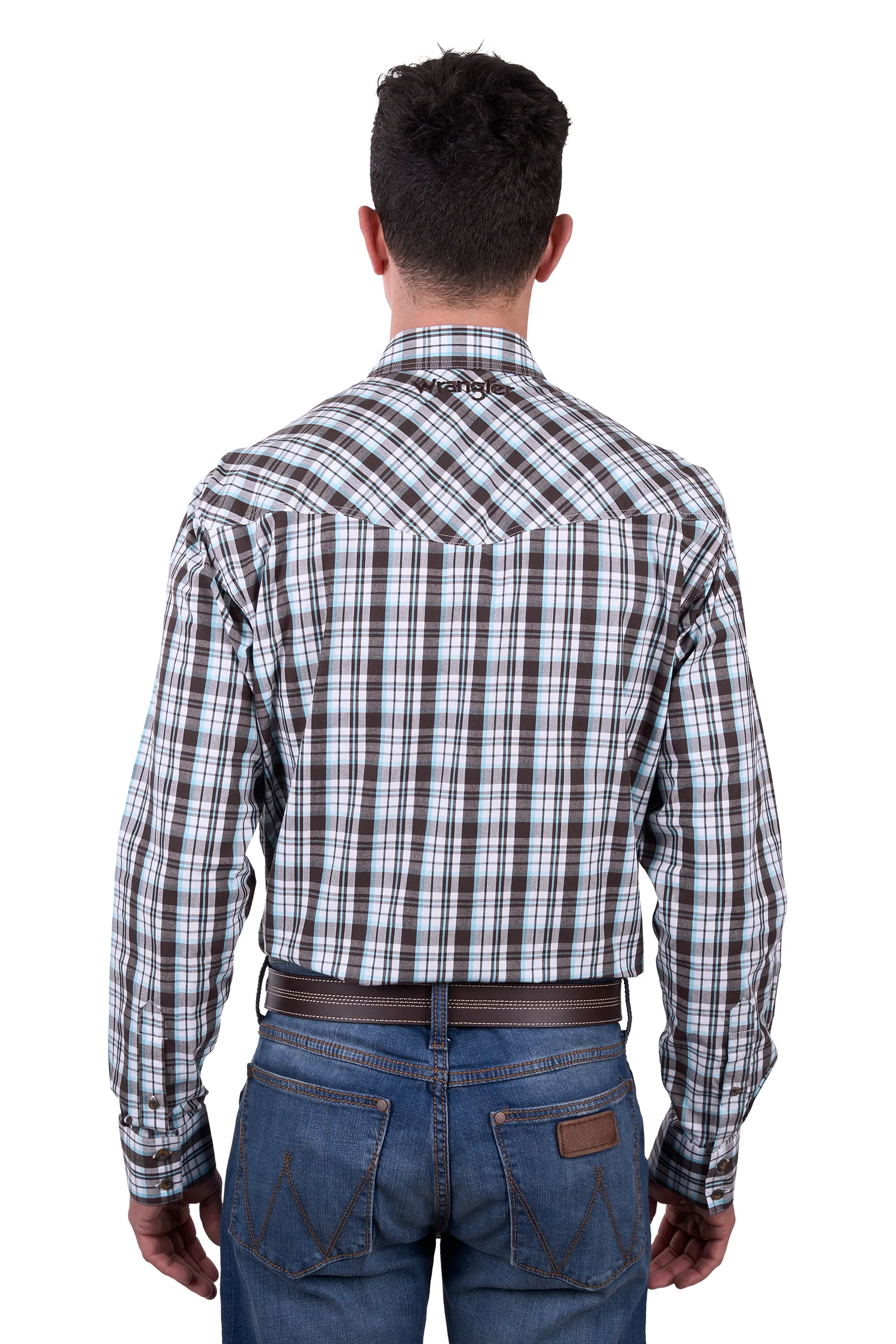Wrangler Men's Beau LS Shirt - Image 4