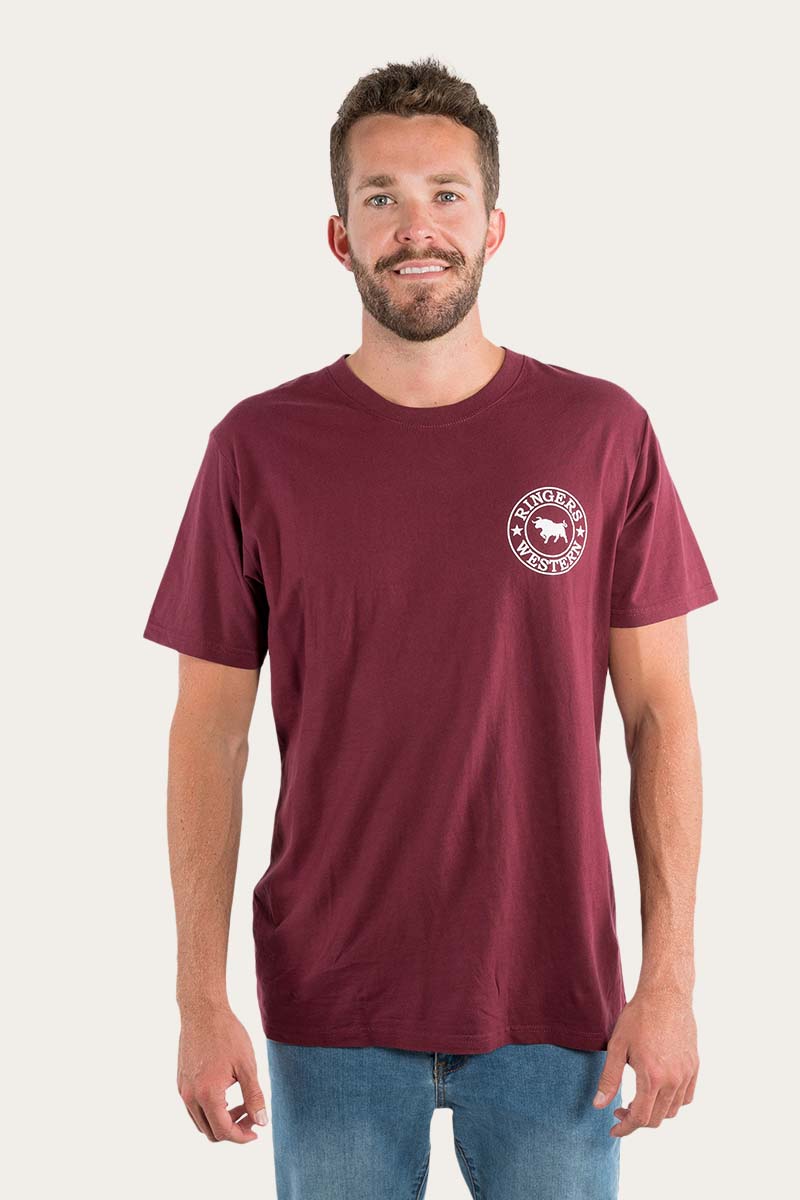 Ringers Western Signature Bull Mens Loose Fit T-Shirt - Image 12