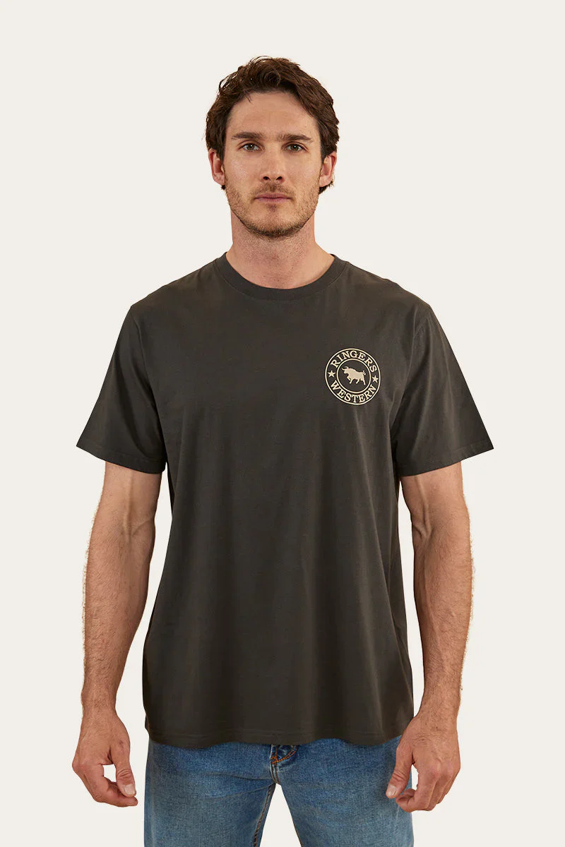 Ringers Western Signature Bull Mens Loose Fit T-Shirt - Image 5